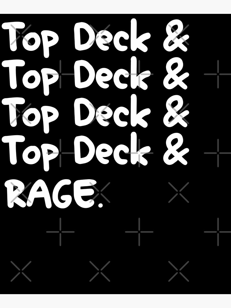 top-deck-poster-by-mimic-gaming-co-redbubble