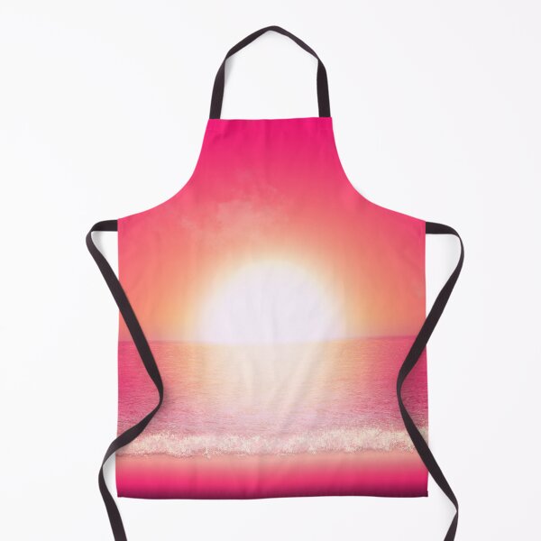 Item preview, Pink sunset beach designed and sold by GraffiTimi.