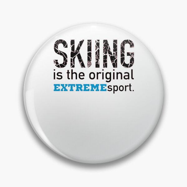 Item preview, skiier retro saying - provocation  designed and sold by pirminio.