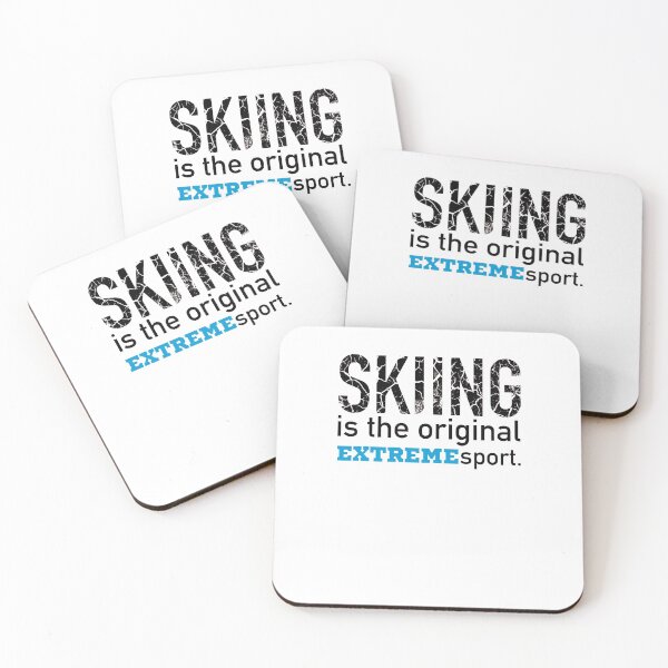Item preview, skiier retro saying - provocation  designed and sold by pirminio.