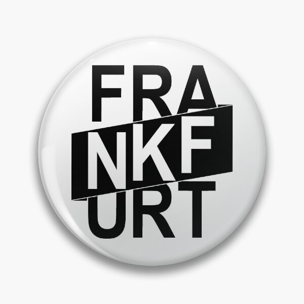 Item preview, Frankfurt banner designed and sold by GeogDesigns.