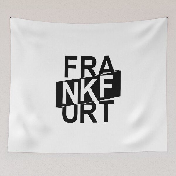 Item preview, Frankfurt banner designed and sold by GeogDesigns.
