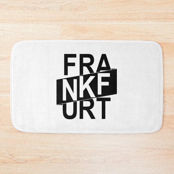Item preview, Frankfurt banner designed and sold by GeogDesigns.