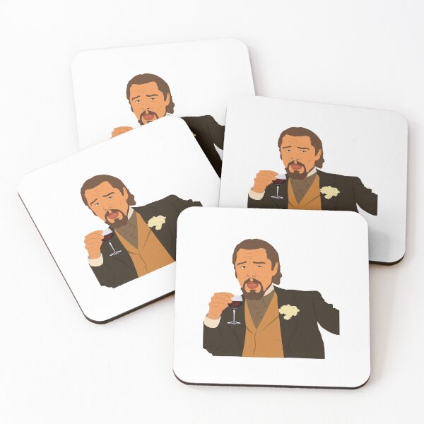 Item preview, dicaprio laugh meme designed and sold by Art Wear.