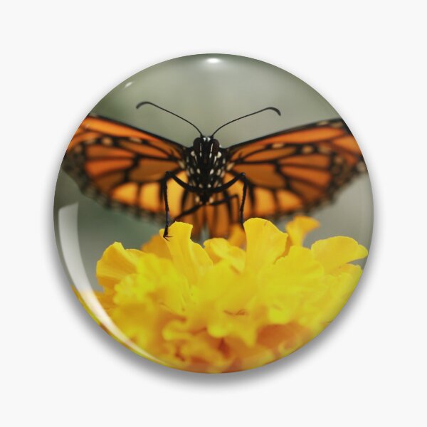 Item preview, Monarch on Marigold designed and sold by StampCity.