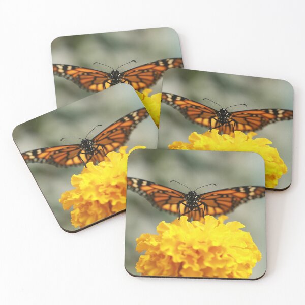 Item preview, Monarch on Marigold designed and sold by StampCity.