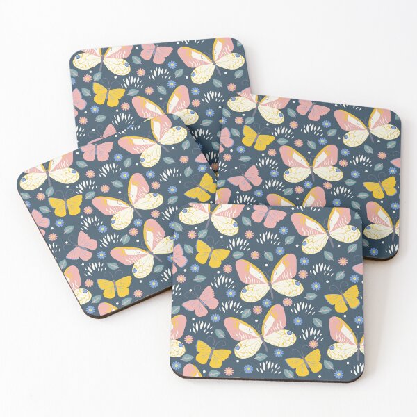 Item preview, Butterflies and flowers designed and sold by PINK BANANA.
