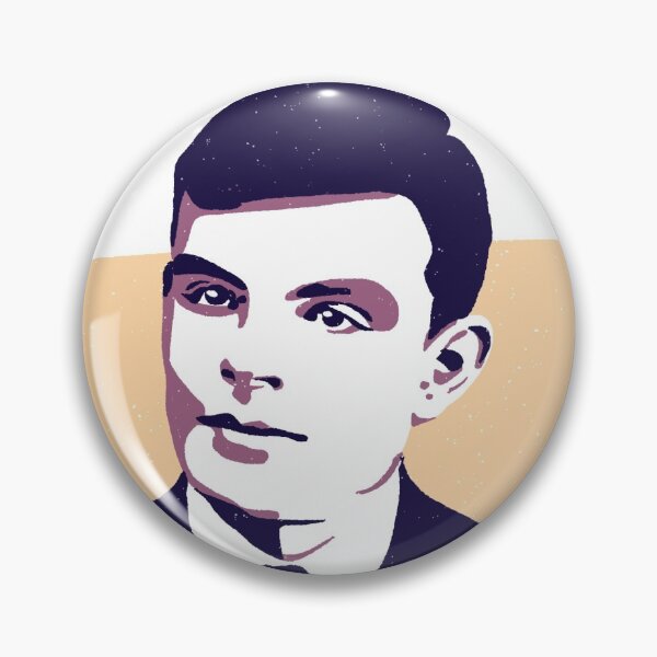 Item preview, Alan turing designed and sold by GabianSpiritArt.