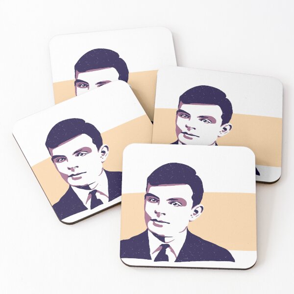 Item preview, Alan turing designed and sold by GabianSpiritArt.