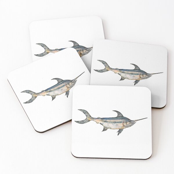 Item preview, Swordfish Art designed and sold by Michelebuttons.