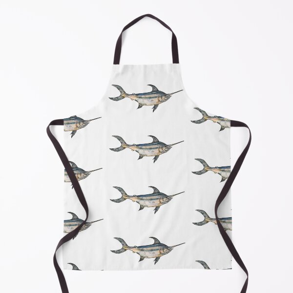 Item preview, Swordfish Art designed and sold by Michelebuttons.
