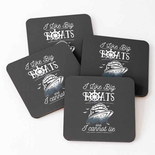 Item preview, I Like Big Boats and I Cannot Lie designed and sold by rbtee8.
