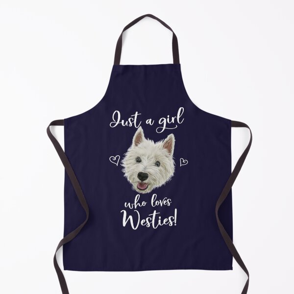 Item preview, Just A Girl Who Loves Westies designed and sold by brodyquixote.