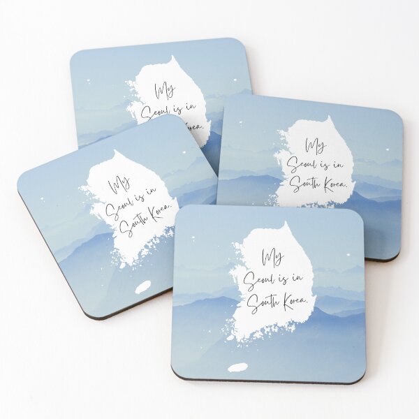 Item preview, MY SEOUL IS IN SOUTH KOREA designed and sold by SeoulJourner.