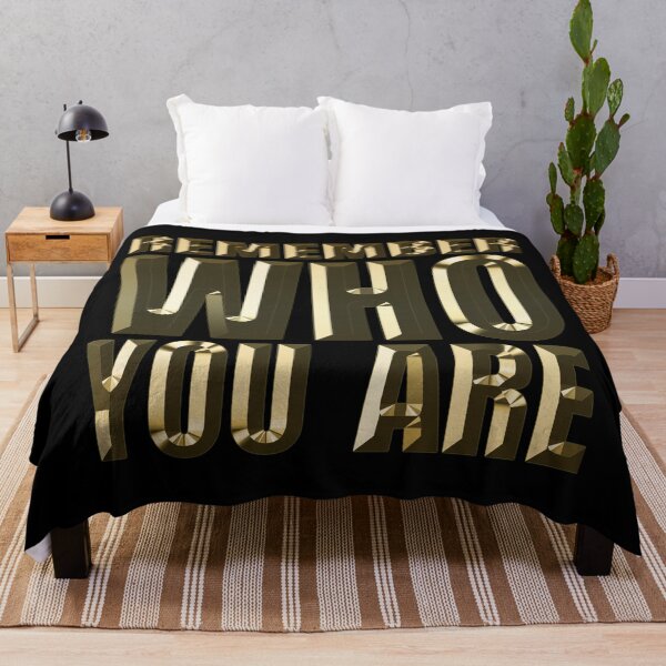 Item preview, Remember who yu are.Popular phrases-GOLD designed and sold by Galina Kostyaeva.