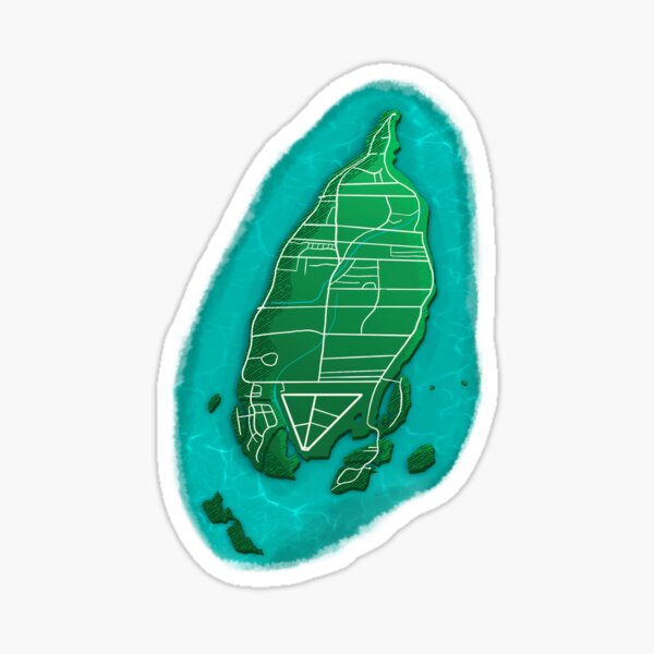 Item preview, Grosse Ile Michigan, Aerial View designed and sold by rahdaly.
