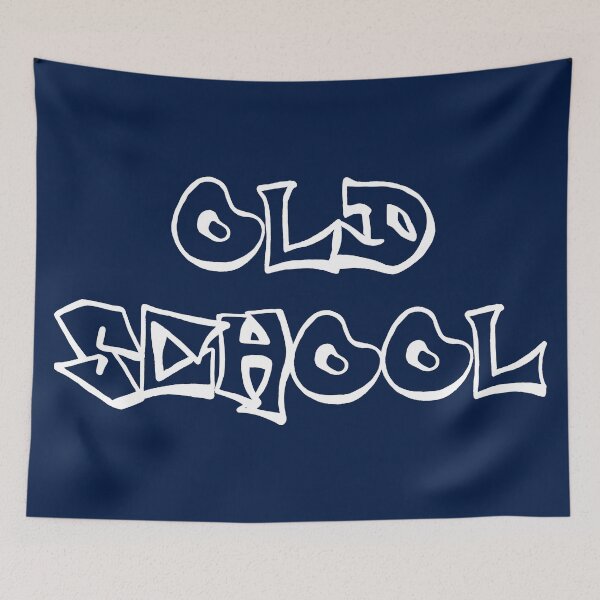Item preview, Old School designed and sold by ItsMeRuva.