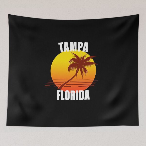 Item preview, Tampa Bay Florida USA designed and sold by GeogDesigns.