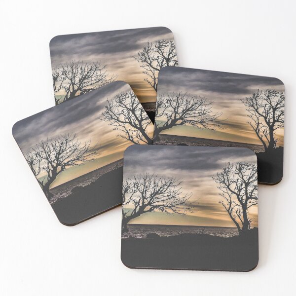 Item preview, Coastal Sunset Scene at Montevideo City, Uruguay designed and sold by DFLC Prints.