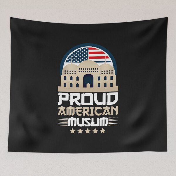 Item preview, Islam Religion Proud American Muslim |  designed and sold by ShirtStar0815.