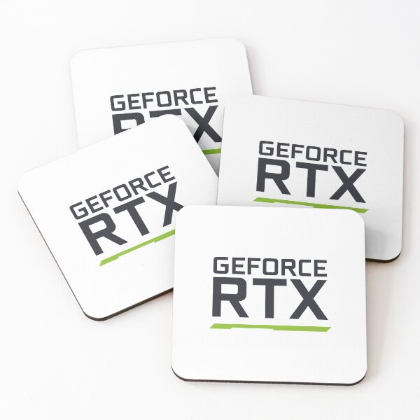 Item preview, GeForce RTX name, black letters designed and sold by Smartyboyx14.