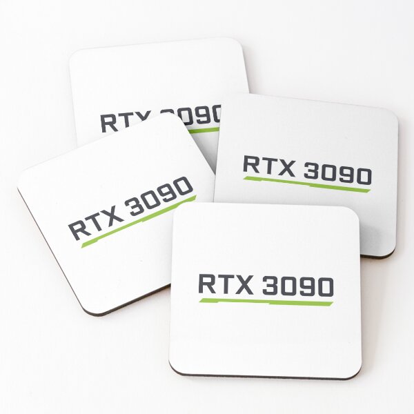 Item preview, RTX 3090 name, black letters designed and sold by Smartyboyx14.
