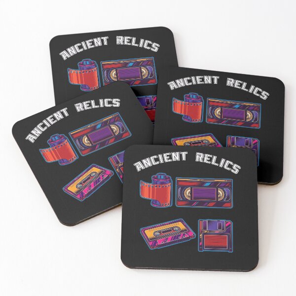 Item preview, Ancient Relics 90's VHS, Floppy Disc, Film, Tape T-shirts and More designed and sold by Jungleful33.