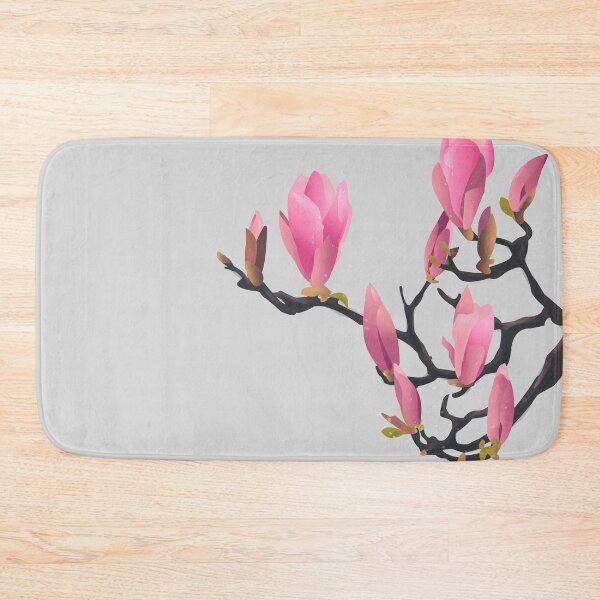 Item preview, Blooming Pink Magnolia Tree Branch designed and sold by KimVanG.