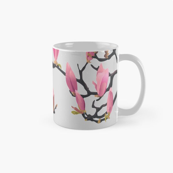 Item preview, Blooming Pink Magnolia Tree Branch designed and sold by KimVanG.