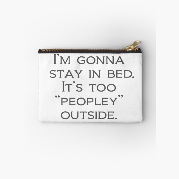 Item preview, I'm Gonna Stay In Bed designed and sold by andylynns.