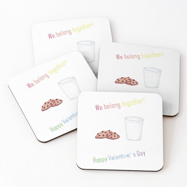 Item preview, We belong together! designed and sold by Zimart.