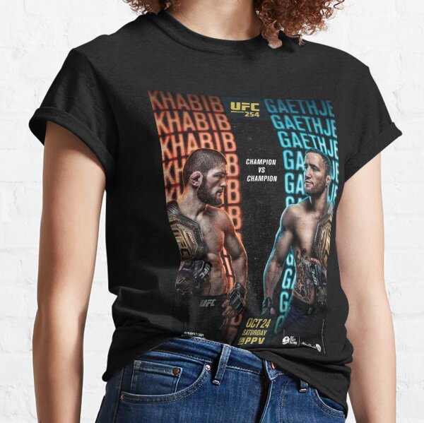 Item preview, UFC 254 OFFICIAL: Khabib Vs Gaethje designed and sold by Combat Design.