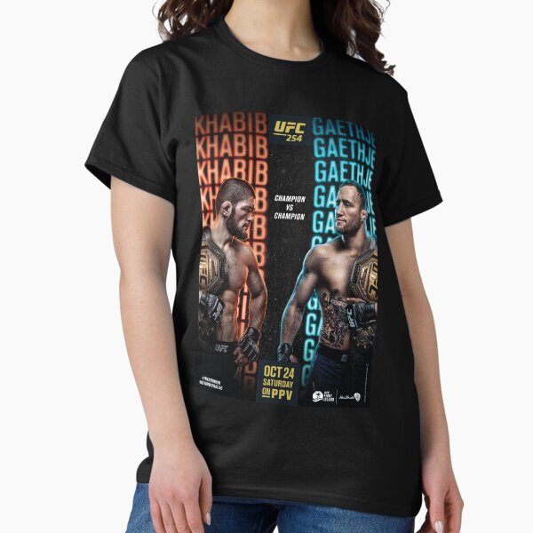 Item preview, UFC 254 OFFICIAL: Khabib Vs Gaethje designed and sold by Combat Design.