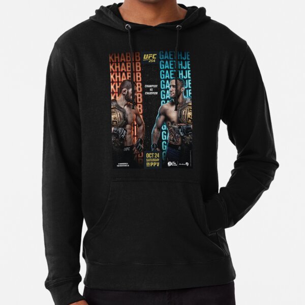 Khabib best sale walkout hoodie