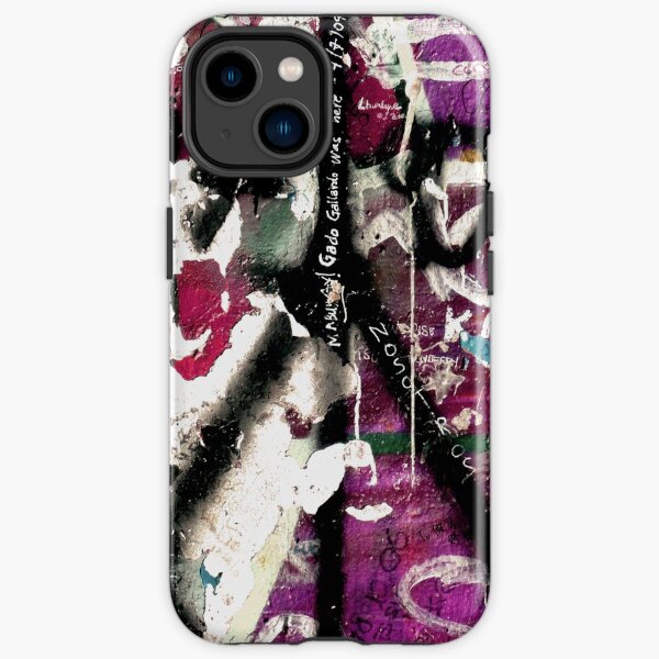 Graffiti on the Berlin Wall iPhone Tough Case