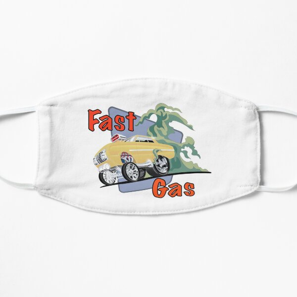 1963 Ford Falcon Gasser Flat Mask