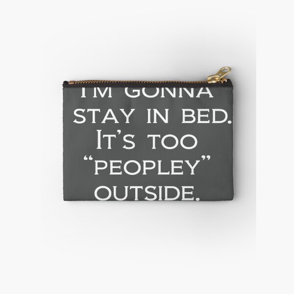 Item preview, I'm Gonna Stay In Bed designed and sold by andylynns.