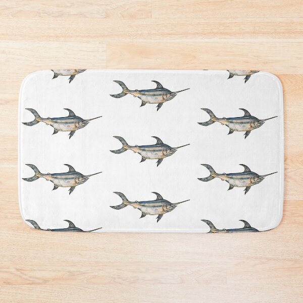Item preview, Swordfish Art designed and sold by Michelebuttons.