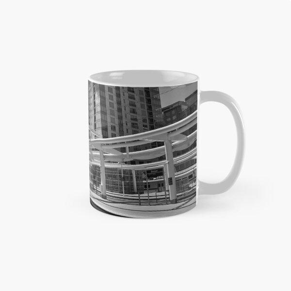 Item preview, Denver Light Rail Platform At Union Station designed and sold by KirtTisdale.