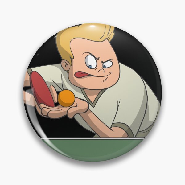 Artikelvorschau, Tischtennis mit Schnitt servieren entworfen und verkauft von Monkey Ful.