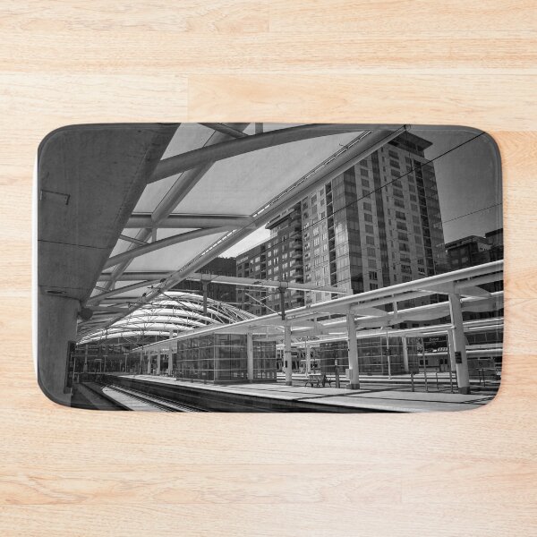 Item preview, Denver Light Rail Platform At Union Station designed and sold by KirtTisdale.