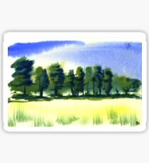 English Countryside Sticker