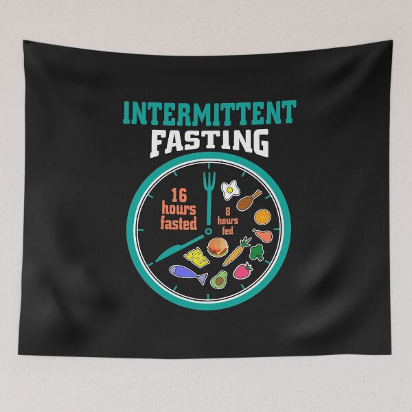 Item preview, Funny Intermittent Fasting 16 to 8 Nutritionist |  designed and sold by ShirtStar0815.