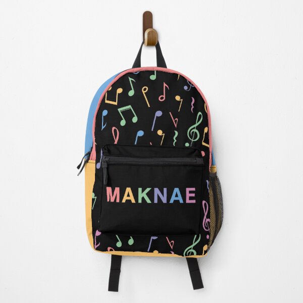 Item preview, MAKNAE - Cute PASTEL Rainbow Kpop Quote designed and sold by SugarSaint.