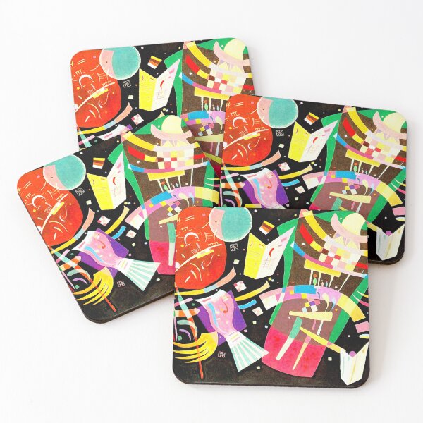 Item preview, Composition X by Kandinsky designed and sold by wordpower900.