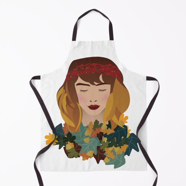 Item preview, Autumn goddess  designed and sold by EszterKate.