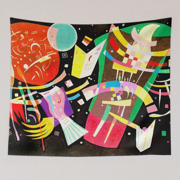 Item preview, Composition X by Kandinsky designed and sold by wordpower900.
