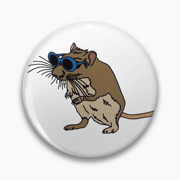 Item preview, Cool gerbil  designed and sold by PeachCatDesigns.