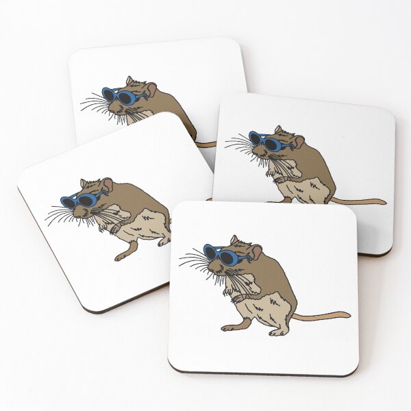Item preview, Cool gerbil  designed and sold by PeachCatDesigns.