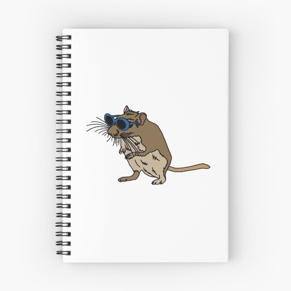 Item preview, Cool gerbil  designed and sold by PeachCatDesigns.